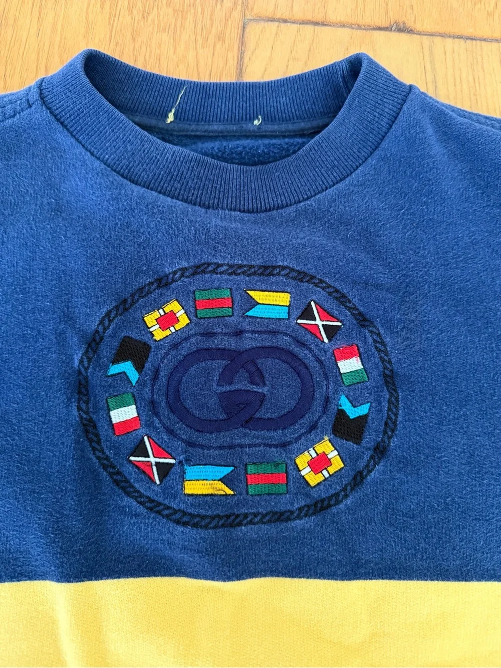 Vintage Gucci Sweatshirt size M
